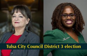 Tulsa District 3: Jackie Dutton challenged by Tanisha Bowen amid resource conversations Tulsa City Council District 3
