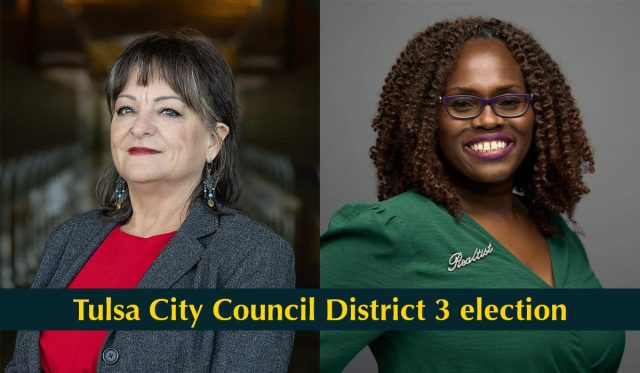 Tulsa City Council D3 2026 Tulsa City Council District 3