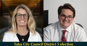 Tulsa City Council District 5: Local litigator Adam Burnett challenges incumbent Karen Gilbert Tulsa District 5