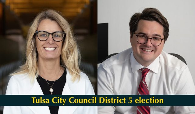 Tulsa City Council District 5 2026 Tulsa District 5