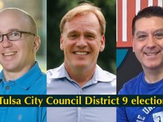 Tulsa District 9: Ben Johnson, Pete Regan, Shawn Tiemann disagree on Flock cameras Tulsa City Council District 9