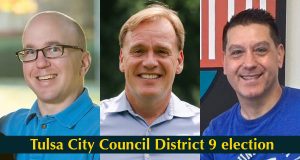 Tulsa District 9: Ben Johnson, Pete Regan, Shawn Tiemann disagree on Flock cameras Tulsa City Council District 9