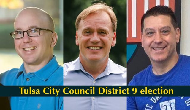Tulsa City Council District 9 2026 Tulsa City Council District 9