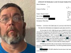 Former Arkoma police chief, teacher charged with lewd acts involving students Thomas Lenard