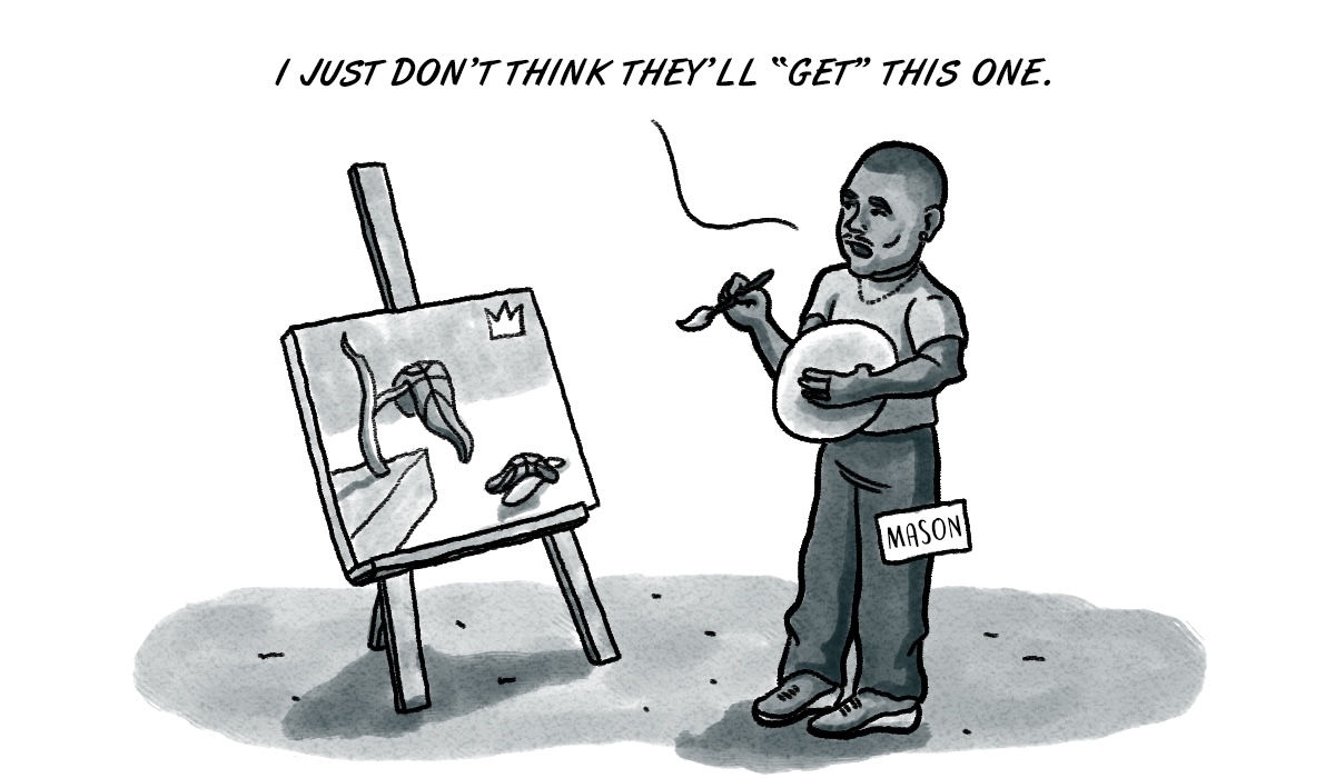 Desmond Mason art