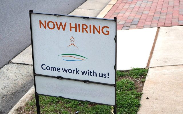 now hiring art