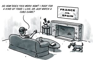 Despite U.S. loss to Belgium, World Cup still half full World Cup half full