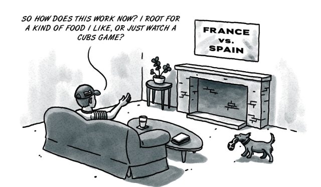 the american sports mind final World Cup half full
