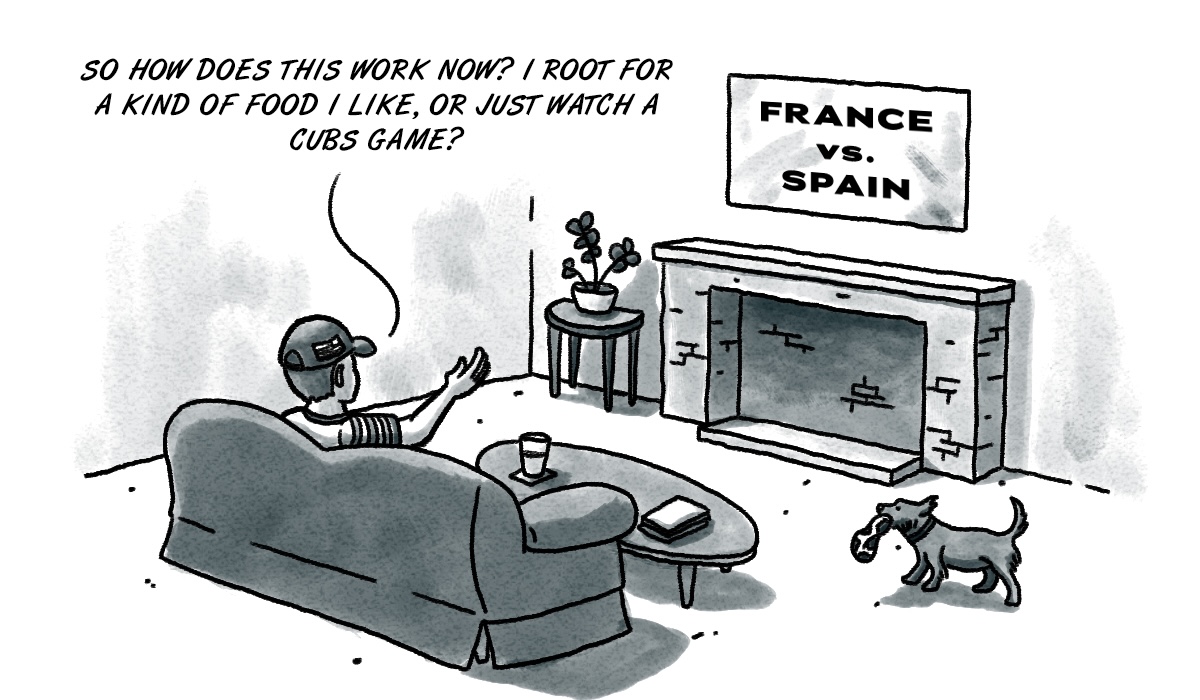 World Cup half full