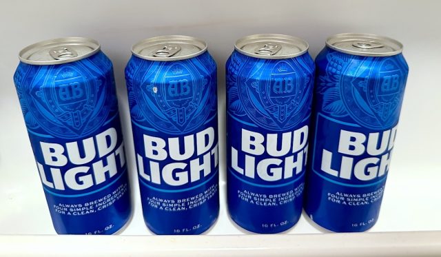 4 Bud Lights Toby Keith Bud Lights