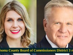 District 3 OK County runoff: Jessica Clayton, Alex Warren constructing plans for jail Oklahoma County District 3 Jessica Clayton Alex Warren