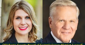 District 3 OK County runoff: Jessica Clayton, Alex Warren constructing plans for jail Oklahoma County District 3 Jessica Clayton Alex Warren