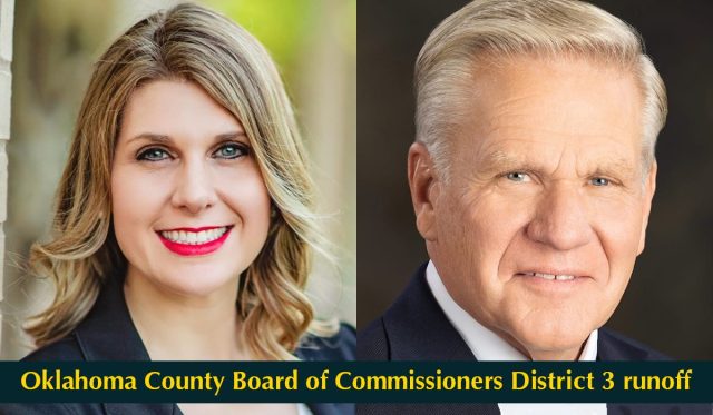 BOCC 3 2026 runoff Oklahoma County District 3 Jessica Clayton Alex Warren
