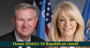 HD 18 runoff: David Smith seeks reelection over challenger Pamela Gordon