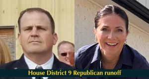 HD 9 runoff: Scotty Stokes, Crystal Campbell discuss smelter concerns, disaster response HD 9 runoff