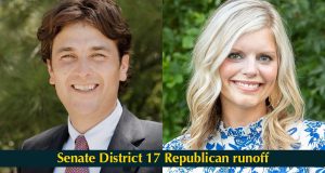 SD 17 runoff: Justin Wood, Abby Thompson seek GOP nod in open Shawnee seat SD 17 runoff Shawnee seat Justin Wood Abby Thompson