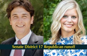 SD 17 runoff: Justin Wood, Abby Thompson seek GOP nod in open Shawnee seat SD 17 runoff Shawnee seat Justin Wood Abby Thompson