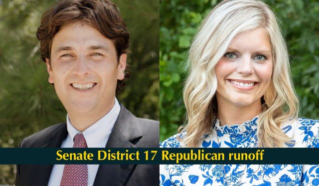 SD 17 runoff Shawnee seat Justin Wood Abby Thompson
