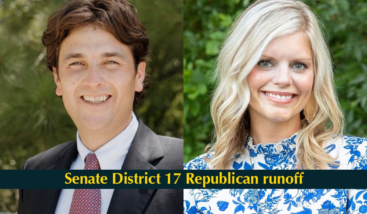SD 17 runoff Shawnee seat Justin Wood Abby Thompson