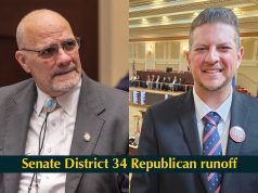 SD 34 runoff: Dana Prieto, Aaron Forst talk Freedom Caucus future, childcare, projects SD 34 runoff