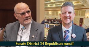 SD 34 runoff: Dana Prieto, Aaron Forst talk Freedom Caucus future, childcare, projects SD 34 runoff
