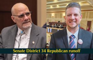 SD 34 runoff: Dana Prieto, Aaron Forst talk Freedom Caucus future, childcare, projects SD 34 runoff