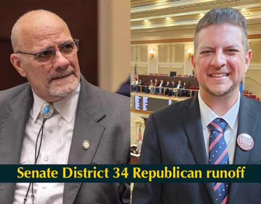 SD 34 runoff: Dana Prieto, Aaron Forst talk Freedom Caucus future, childcare, projects SD 34 runoff