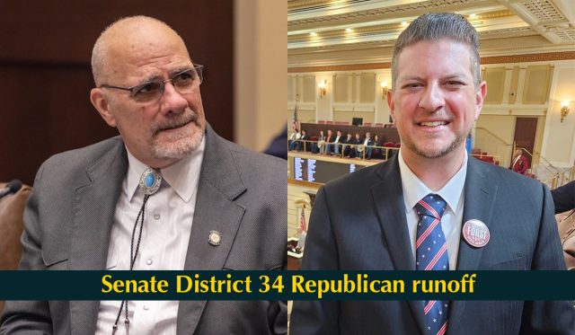 SD 34 runoff