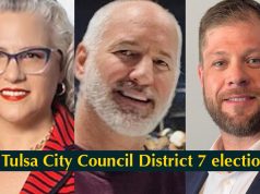Tulsa District 7: Lori Decter Wright faces challenge from Dave Perry, Kenny Wogoman Tulsa City Council District 7