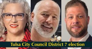 Tulsa District 7: Lori Decter Wright faces challenge from Dave Perry, Kenny Wogoman Tulsa City Council District 7