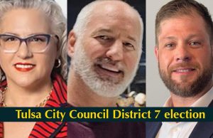 Tulsa District 7: Lori Decter Wright faces challenge from Dave Perry, Kenny Wogoman Tulsa City Council District 7