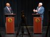 ‘There is a difference’: James Taylor, Robert Franklin spar in runoff debate James Taylor, Robert Franklin, Republican runoff debate