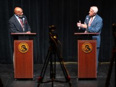 ‘There is a difference’: James Taylor, Robert Franklin spar in runoff debate James Taylor, Robert Franklin, Republican runoff debate