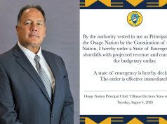 Osage Nation financial emergency: Daposka Ahnkodapi school, visitor center, Harvest Land to close Osage Nation financial emergency