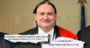 Osage Nation charges former Treasurer Clark Batson for peyote possession despite exception in law peyote possession