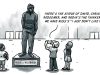 Russell Westbrook statue will require good execution Russell Westbrook statue